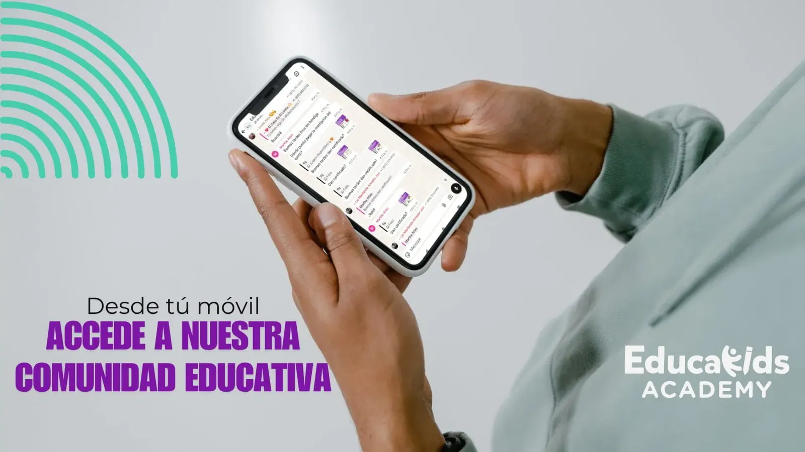 Capacitaciones para docentes EducaKids Academy