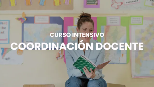 Curso de coordinación docente