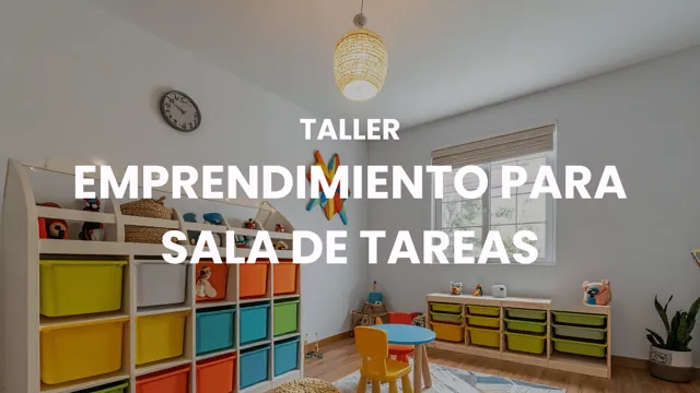 Emprendimiento para sala de tareas